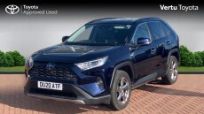 Toyota RAV4 2.5 VVT-i Hybrid Excel 5dr CVT Hybrid Estate